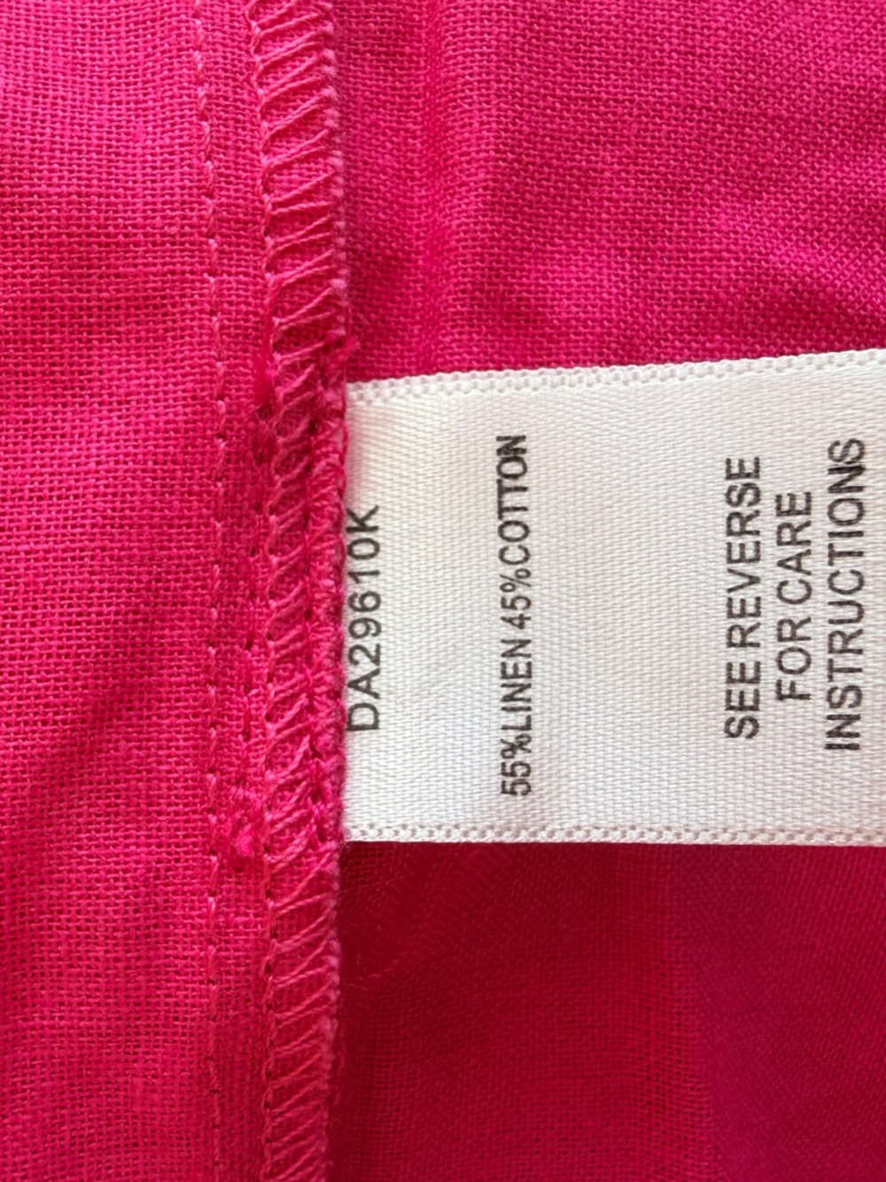 Pink Maxi Dress Aakaa - Picture 9 of 14